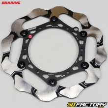 Disque de frein avant KTM SX, EXC, Husqvarna FE, FC... Ø270mm batfly Braking