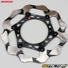 Disco freno anteriore Yamaha YZ, YZF 125, 250, 450 Ø280 mm batfly Braking