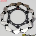 Disco de freio dianteiro KTM SX, EXC, Husqvarna FE, FC ... mm batfly Braking