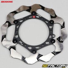 Disco de freio dianteiro KTM SX, EXC, Husqvarna FE, FC ... Ø280mm batfly Braking