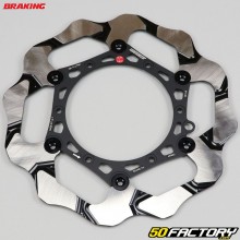 Disque de frein avant KTM SX, EXC, Husqvarna FE, FC... Ø280 mm batfly Braking