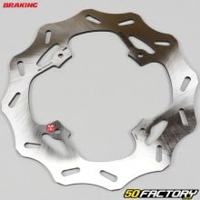 Disco de freno trasero Honda CR, CRF, HM CRE... Ø240 mm onda Braking