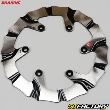 Disco de freio dianteiro Yamaha WR, YZ, YZF... Ø245 mm borboleta Braking