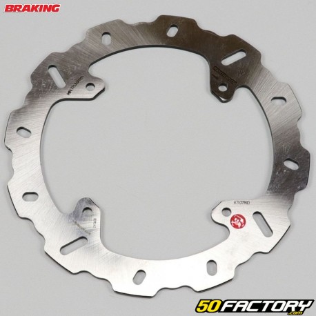 KTM rear brake disc SX Mm wave Braking