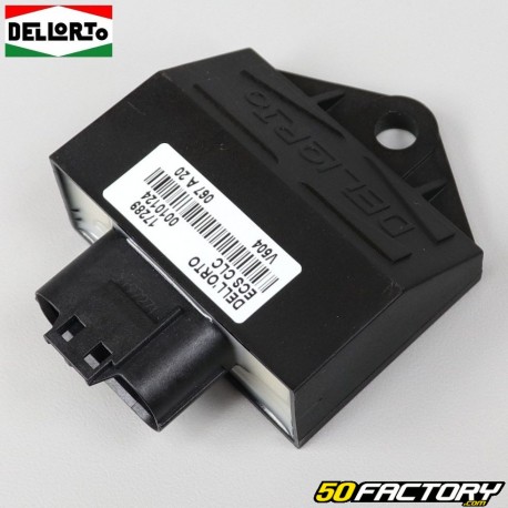 Caja CDI Nolimit GY6 139QMB 50 4 12 pulgadas Euro 4 (desde 2018) Dellorto