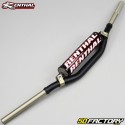 Guiador Ã˜28mm Renthal Parede dupla 921 Yamaha YZ / YZF preto com espuma