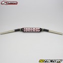 Guiador Ã˜28mm Renthal Parede dupla 921 Yamaha YZ / YZF preto com espuma