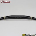 Guidon Ø28mm Renthal Twinwall 921 Yamaha YZ/YZF noir avec mousse