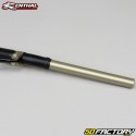 Lenker Ã˜28mm Renthal Doppelwand 921 Yamaha YZ / YZF schwarz mit Schaumstoff