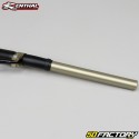 Guiador Ã˜28mm Renthal Parede dupla 921 Yamaha YZ / YZF preto com espuma