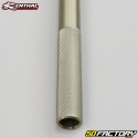 Guiador Ã˜28mm Renthal Parede dupla 921 Yamaha YZ / YZF preto com espuma