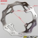 Disco de freno trasero Kawasaki KLX, KX, Suzuki RM-Z 250 ... Ã˜240mm onda Braking