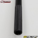 Guiador Ã˜22mm Renthal MX Reed/Windham preto com espuma