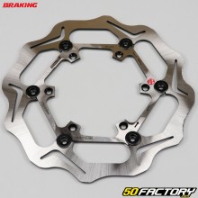 Disco freno anteriore Yamaha YZ, YZF, WR-F, Fantic XE, XX Ø270 mm onda fluttuante Braking