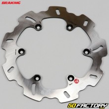 Rear brake disc Suzuki DR, RM, RMX... Ø220mm wave Braking