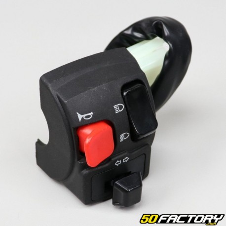 Interruptor izquierdo (parte delantera) MBK Booster,  Yamaha Bw&#39;s... (desde 2004)