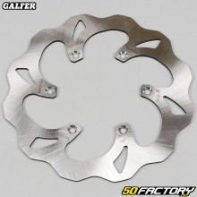 Disque de frein avant Kawasaki KX 80, 85, 100 Ø220 mm wave Galfer