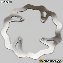 Front brake disc Kawasaki KLX, KX, KXF... Ø250 mm wave Galfer