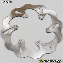 Disque de frein arrière Yamaha YZ, YZF, Fantic XX... Ø245mm wave Galfer