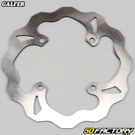 Rear brake disc Kawasaki KLX, KX, Suzuki RM-Z 250 ... Ã˜240mm wave Galfer
