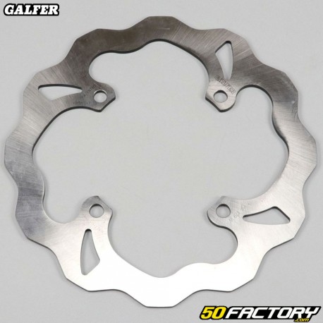 Disco freno posteriore Kawasaki KLX, KX, Suzuki RM-Z 250 ... Ã˜240mm onda Galfer