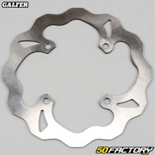 Disco freno posteriore Kawasaki KLX, KX, Suzuki RM-Z 250... Ø240 mm onda Galfer