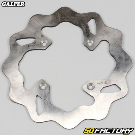 Rear brake disc Suzuki RM 85mm wave Galfer