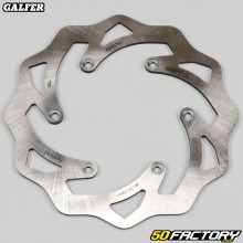 Disco de freno trasero KTM EXC, LC4, Husqvarna FE... Ø220 mm onda Galfer