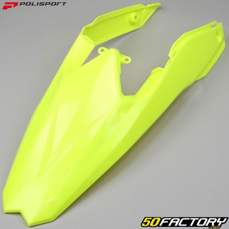 Garde boue arrière Beta RR, Xtrainer 125, 250, 350... (depuis 2018) Polisport jaune fluo