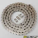 415 chain reinforced 122 gray links moped