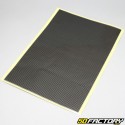 Clear carbon sticker xNUMXx50cm (board)