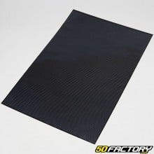 Dark carbon sticker 50x35cm