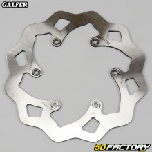 Hintere Bremsscheibe Yamaha YZ, YZF, WR-F ... Ø245mm Welle Galfer