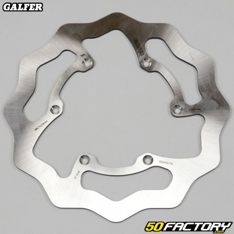 Vordere Bremsscheibe Suzuki DR, RM, Yamaha WR, YZF ... ˜250mm Welle Galfer