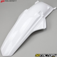 Parafango posteriore Honda CRF 250 R (2011 - 2013) Polisport bianco