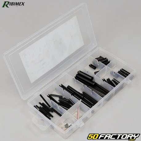 Ribimex elastic pins (120 pieces)
