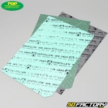 Folhas de papel de selo plano para cortar 0.2mm, 0.3mm, 0.4 mm Top Performances