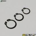 Ribimex external circlips (set of 300)