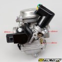Carburetor (with TPS sensor) Kymco Agility,  Peugeot Kisbee,  TNT Motor... 18 mm 50 4 4 and 5