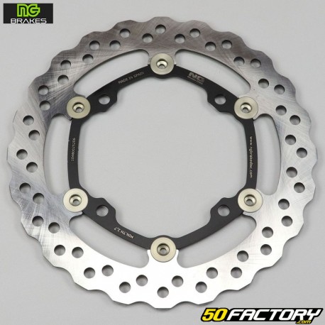 Front brake disc Suzuki RM-Z 250, RMX 450 ... Ã˜250mm wave NG Brake Disc