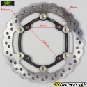 Front brake disc Suzuki RM-Z 250, RMX 450 ... Ã˜250mm wave NG Brake Disc