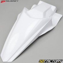 Parafango posteriore Kawasaki KX 85 (dal 2014) Polisport bianco