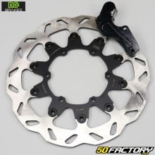 Vordere Bremsscheibe Suzuki RM125, Yamaha WR-F, YZF 250, 450 ... Ø320mm Welle NG Brake Disc (mit Adapter)