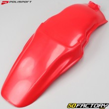 Garde boue arrière Honda CR 80, 85 (1996 - 2007) Polisport rouge