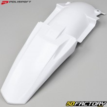 Garde boue arrière Yamaha YZ 85 (2002 - 2021) Polisport blanc