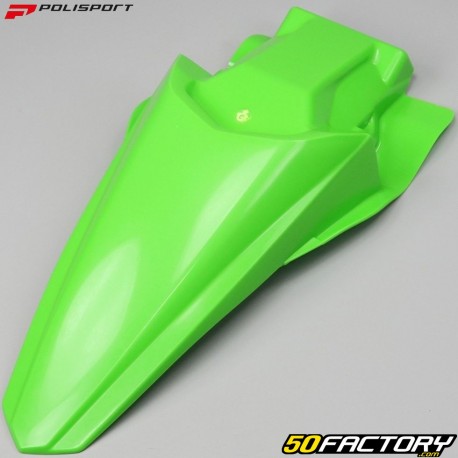 Guarda-lamas traseiro Kawasaki KX 85 (desde 2014) Polisport verde