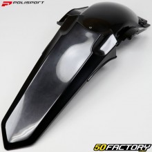 Garde boue arrière Yamaha YZ 125, 250 (depuis 2015) Polisport noir