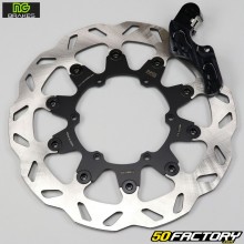 Disco freno anteriore Yamaha YZ 125, YZF 250, 450 Ø320mm onda NG Brake Disc (con staffa spostata)