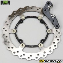 Disco freno anteriore Husqvarna TC, TE, TXC ... Ø270mm wave NG Brake Disc (con staffa spostata)