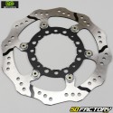 Disque de frein avant Kawasaki KLX, KX, Suzuki RM-Z 250... Ø270mm wave NG Brake Disc (avec patte de déport)